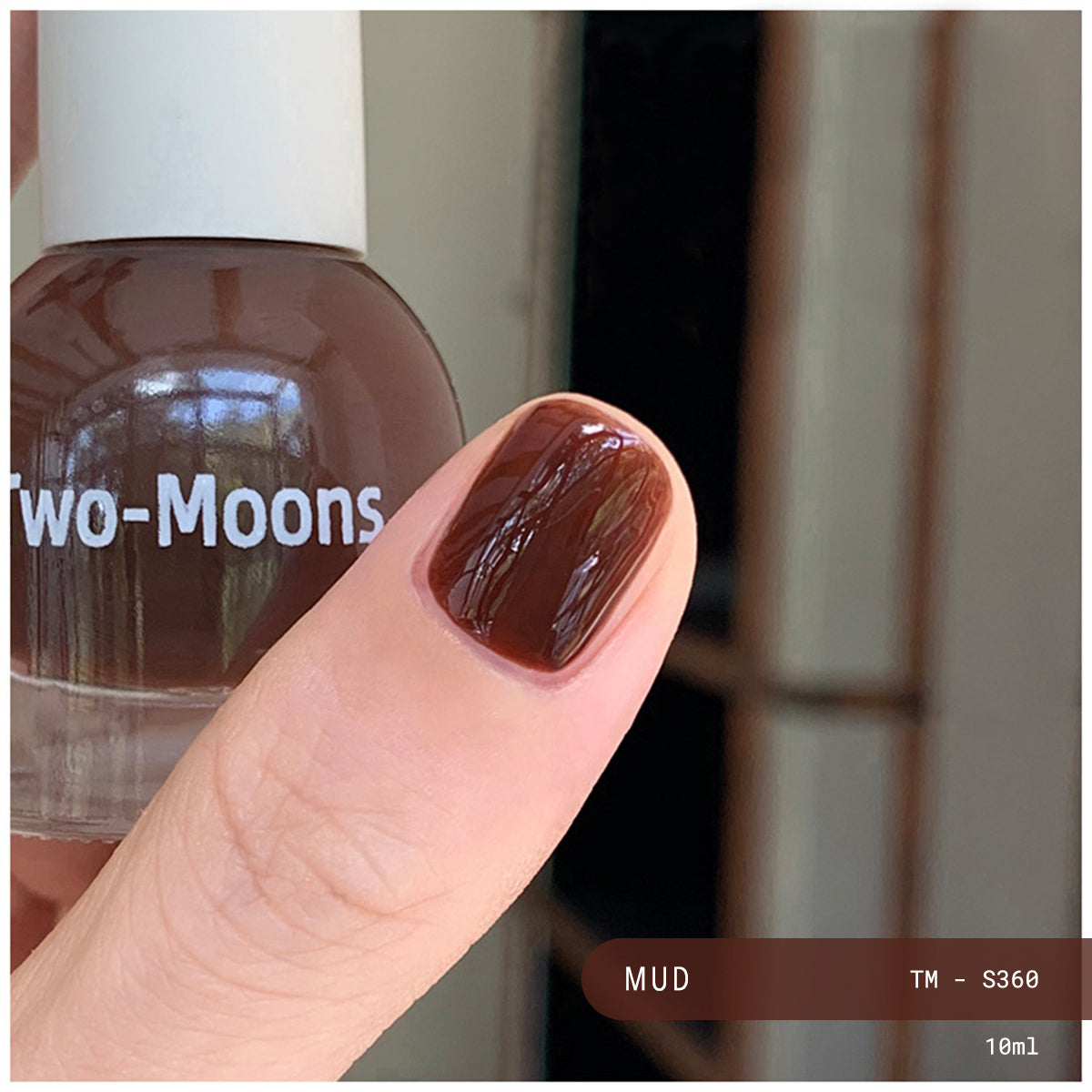 Water Based Nail Polish - Browns & Chocolate