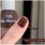 Water Based Nail Polish - Browns & Chocolate