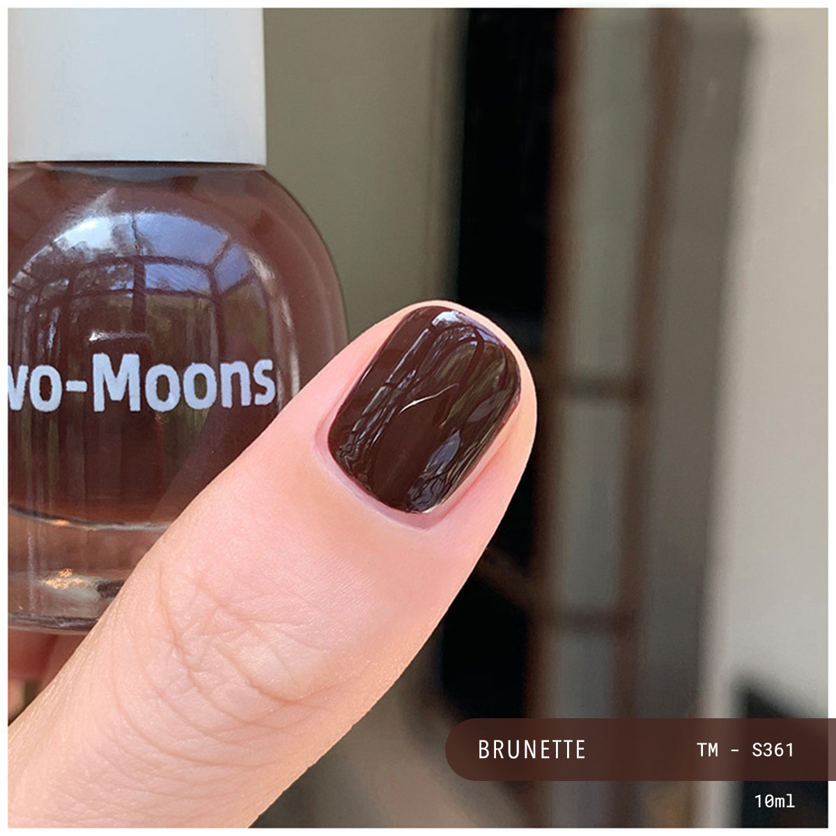 Water Based Nail Polish - Black & Deep Darks