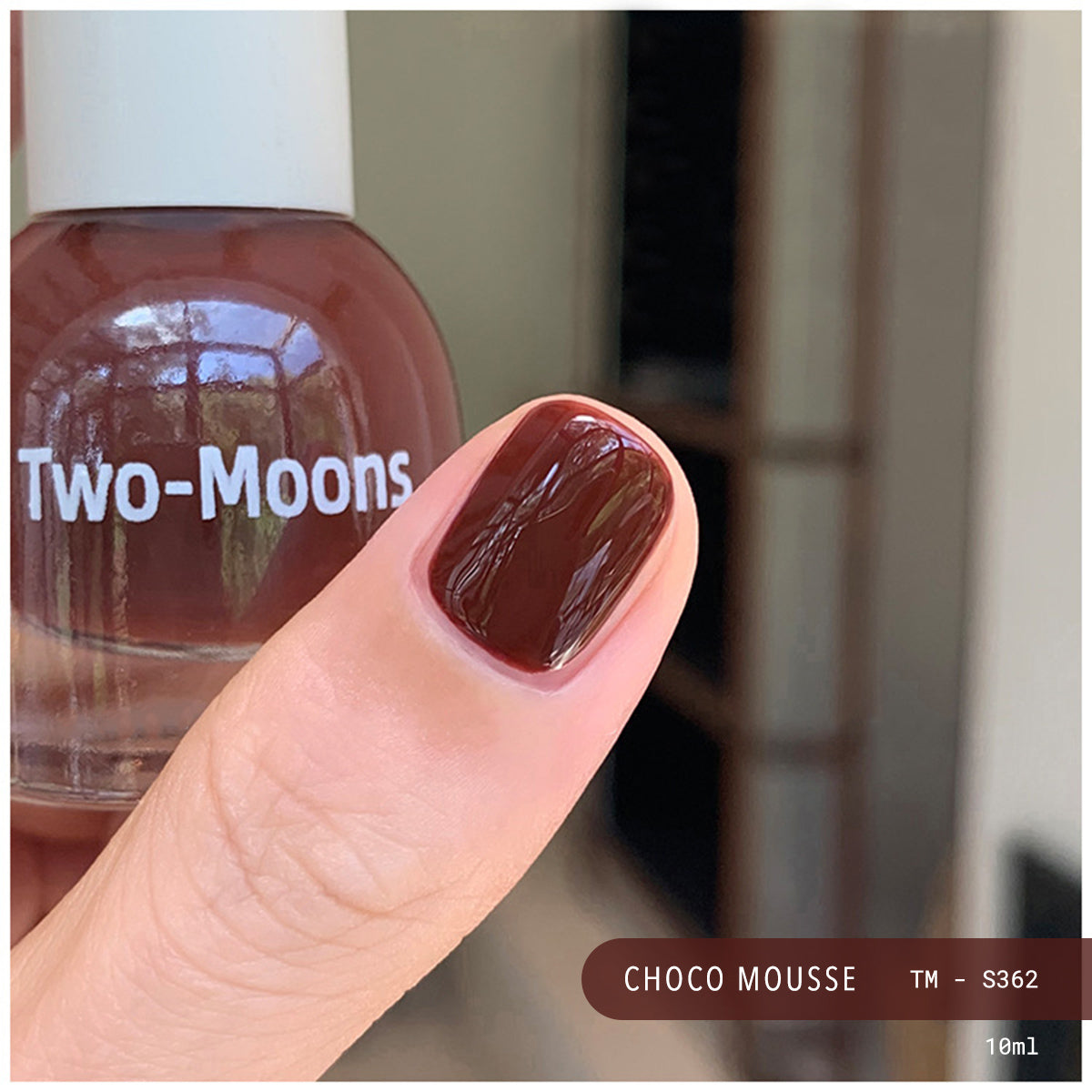 Water Based Nail Polish - Browns & Chocolate