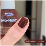 Water Based Nail Polish - Browns & Chocolate