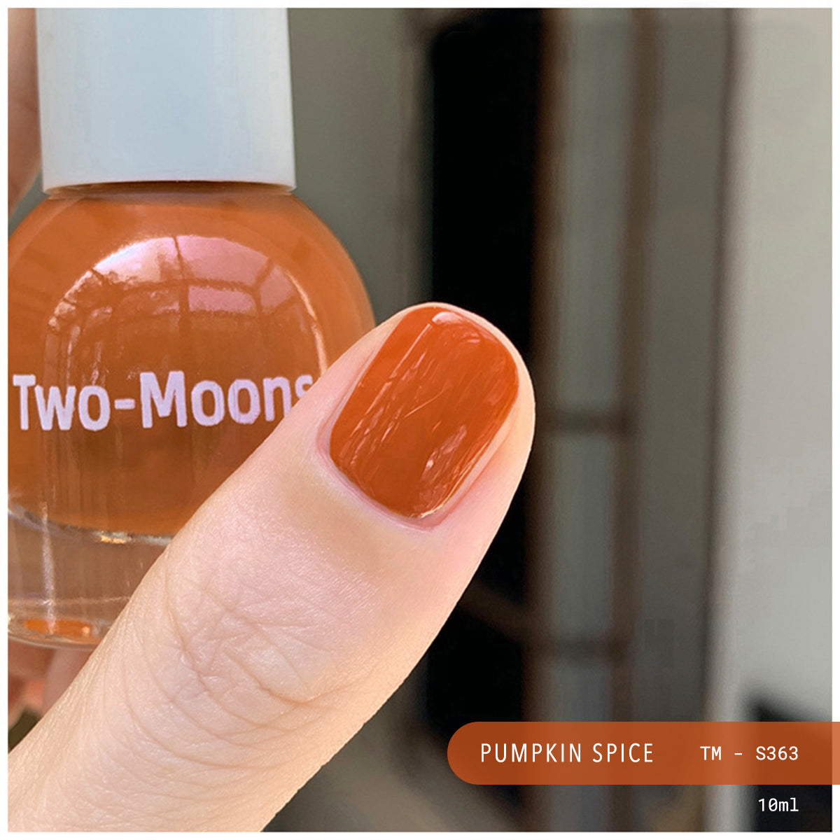 Water Based Nail Polish - Sunkissed Orange