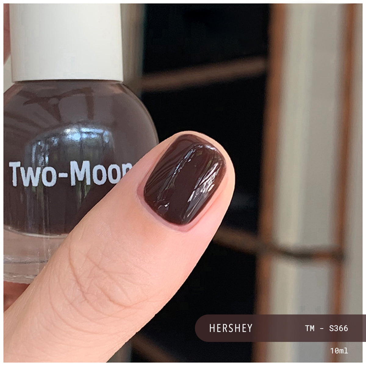 Water Based Nail Polish - Black & Deep Darks