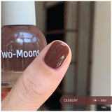 Water Based Nail Polish - Browns & Chocolate