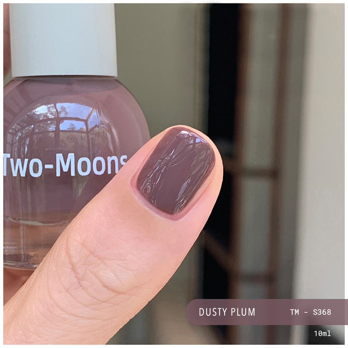 Water Based Nail Polish - Purples & Mauves