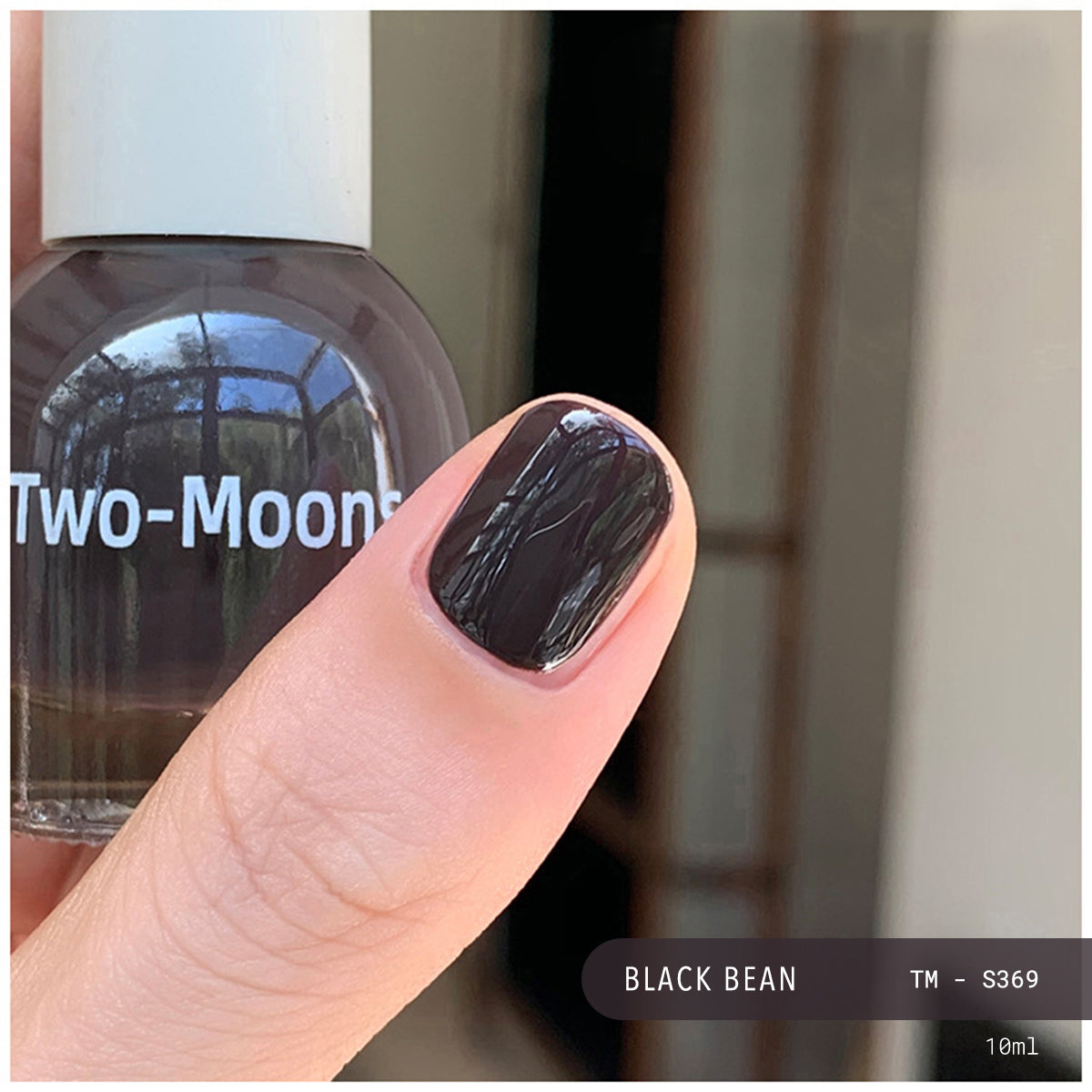 Water Based Nail Polish - Black & Deep Darks