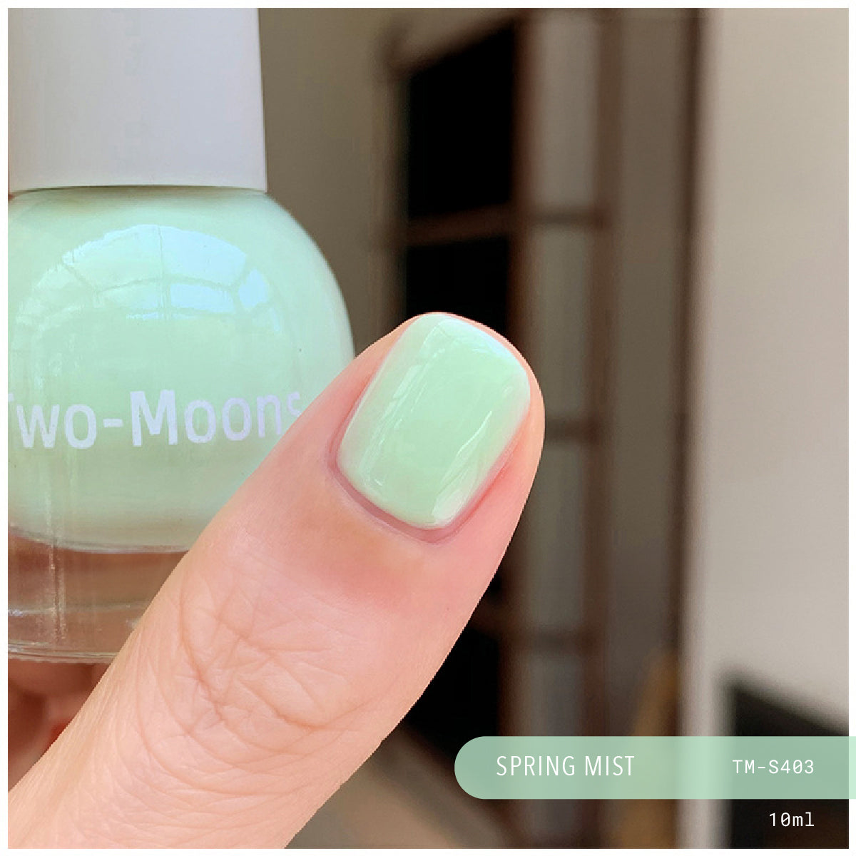 Water Based Nail Polish - Green