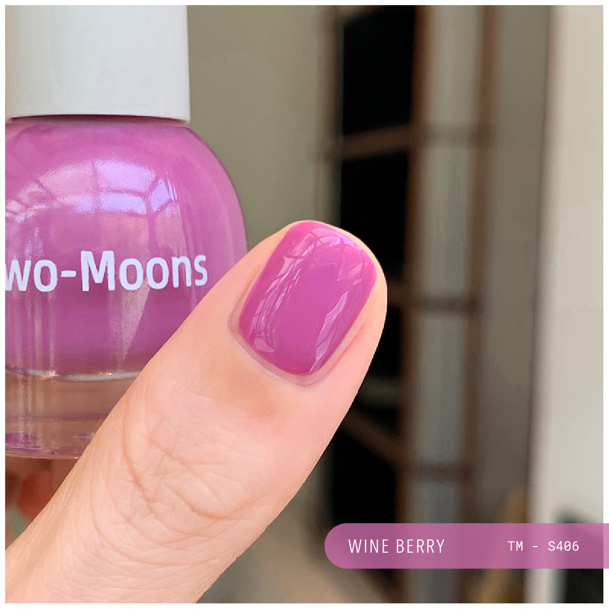 Water Based Nail Polish - Purples & Mauves