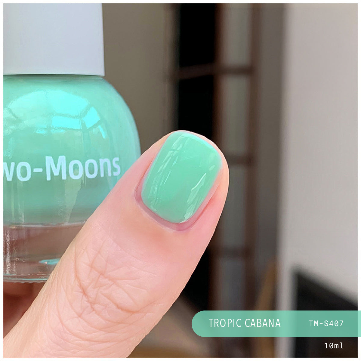 Water Based Nail Polish - Green