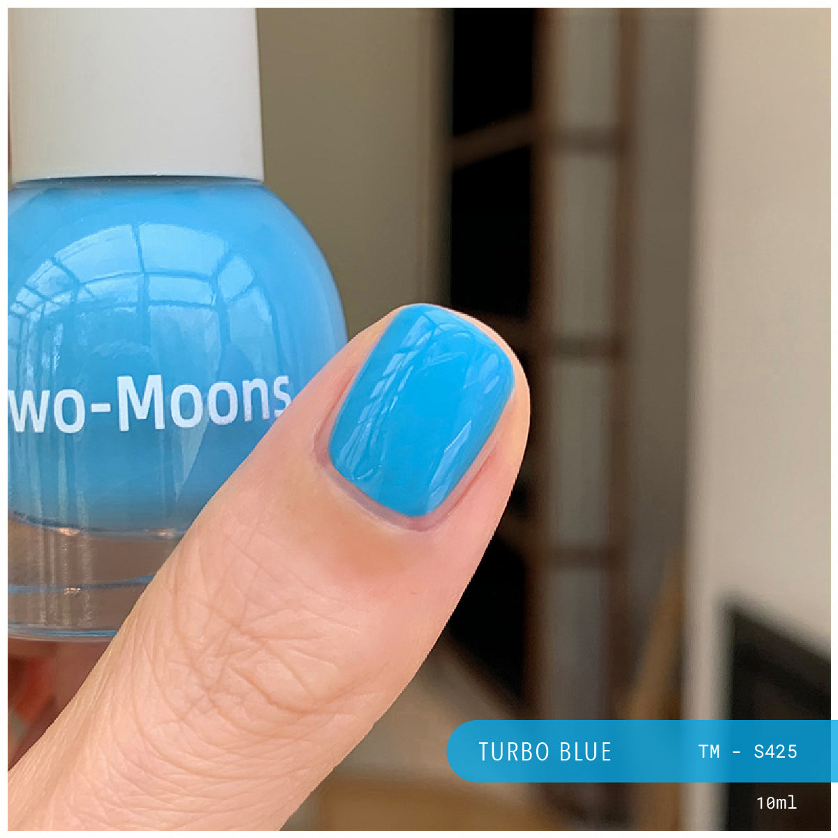 Water Based Nail Polish - Blues & Teals