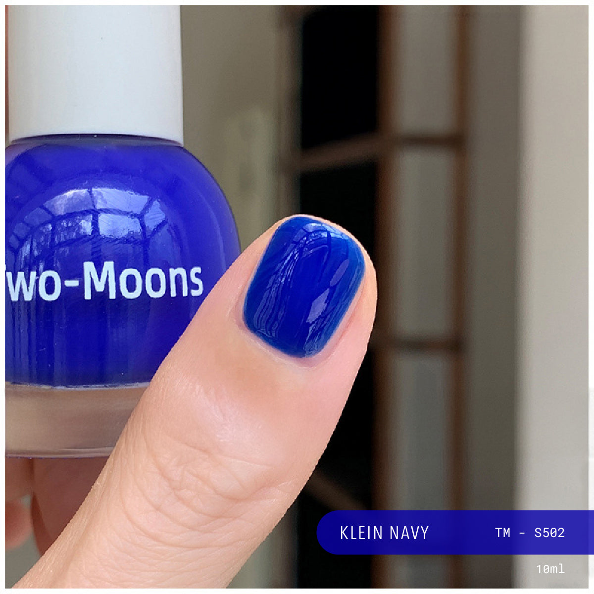 Water Based Nail Polish - Blues & Teals