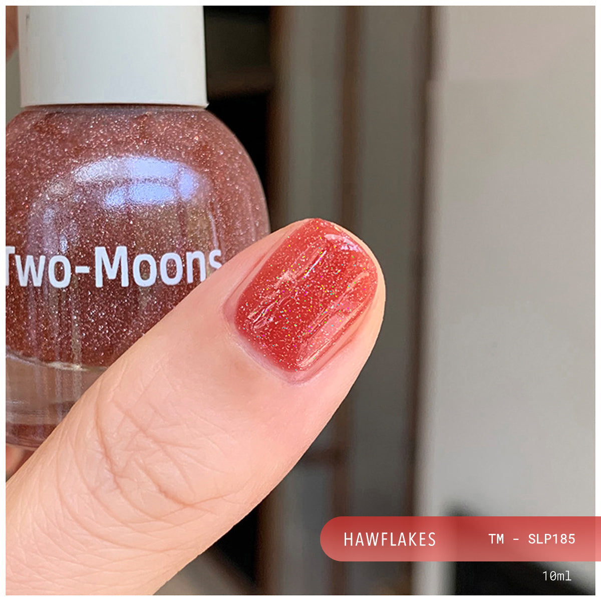 Water Based Nail Polish - Glow With It