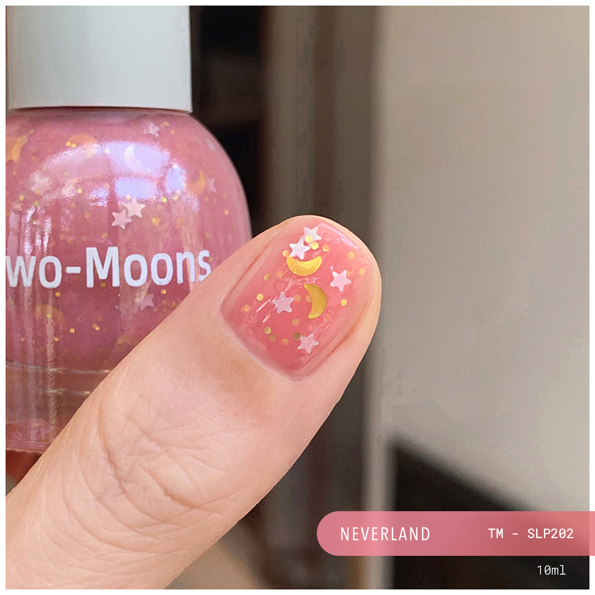 Water Based Nail Polish - Pink & Corals