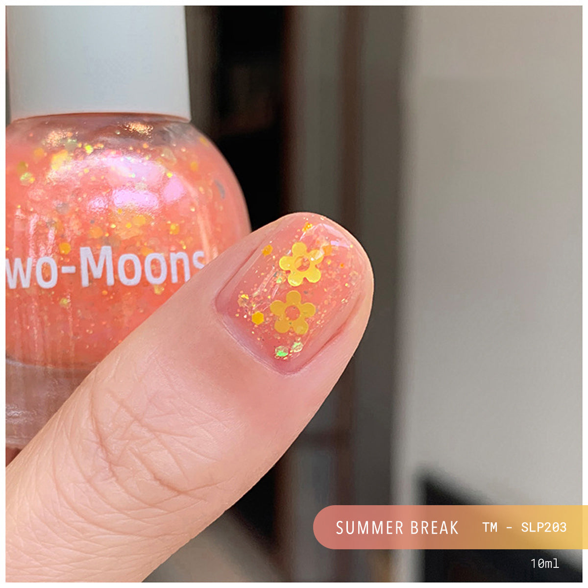 Water Based Nail Polish - Sunkissed Orange