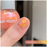 Water Based Nail Polish - Sunkissed Orange