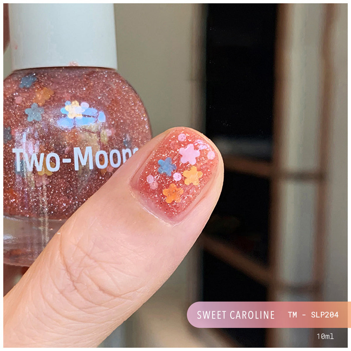 Water Based Nail Polish - Sunkissed Orange