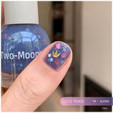 Water Based Nail Polish - Blues & Teals