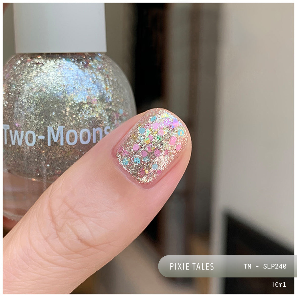 Water Based Nail Polish - Silvers & Greys