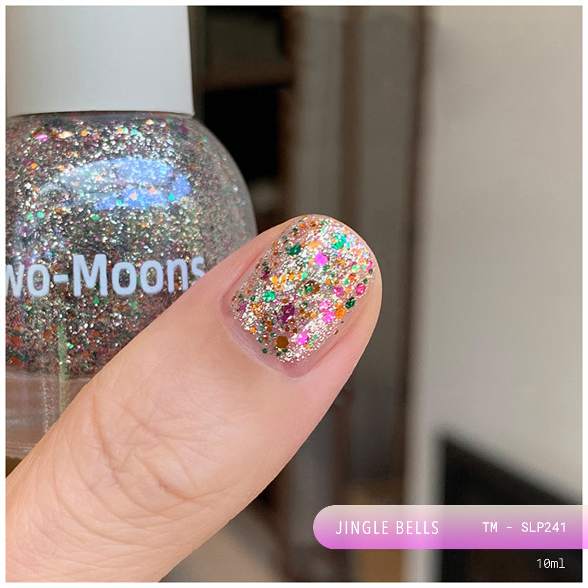 Water Based Nail Polish - Silvers & Greys