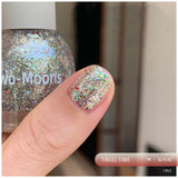 Water Based Nail Polish - Silvers & Greys
