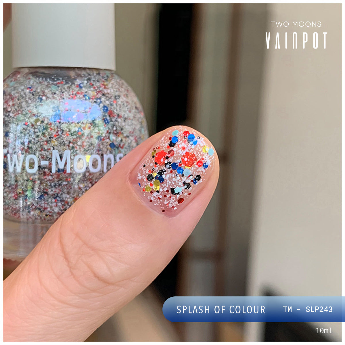 Water Based Nail Polish - Whites & Millky
