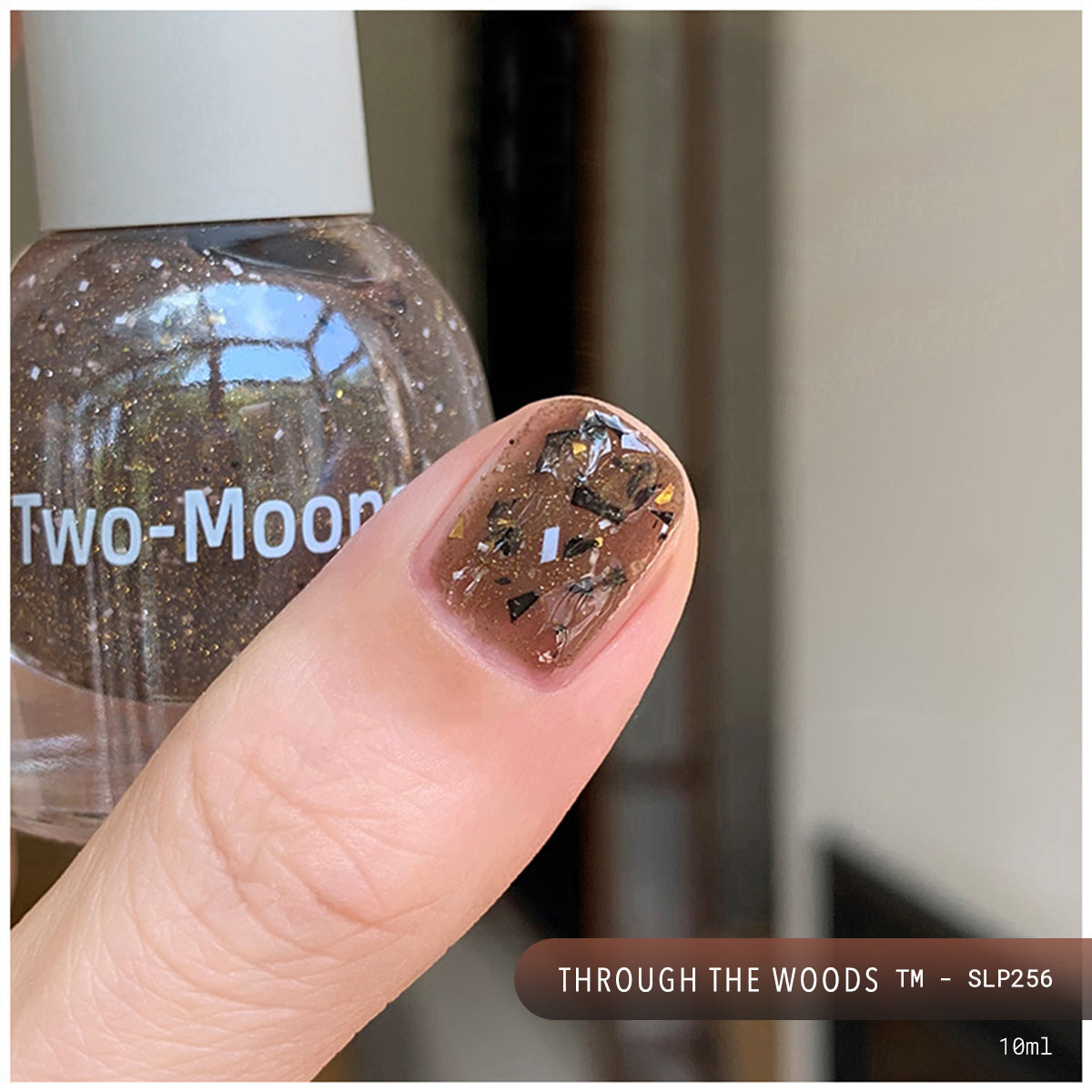 Water Based Nail Polish - Browns & Chocolate