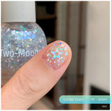 Water Based Nail Polish - Silvers & Greys