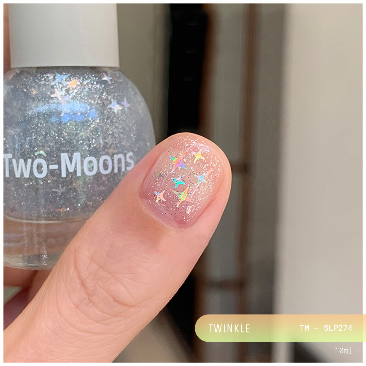 Water Based Nail Polish - Silvers & Greys