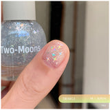 Water Based Nail Polish - Silvers & Greys