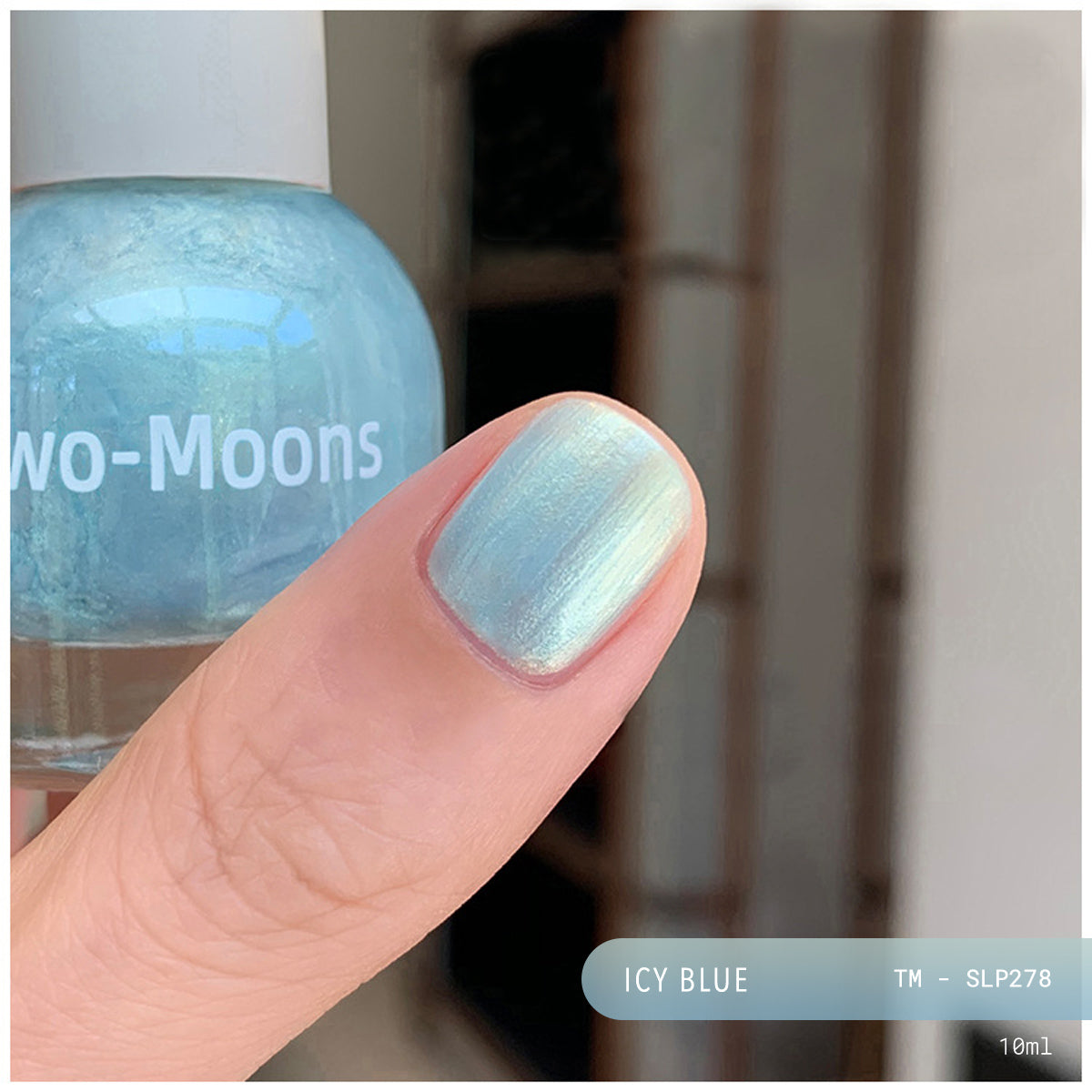 Water Based Nail Polish - Blues & Teals