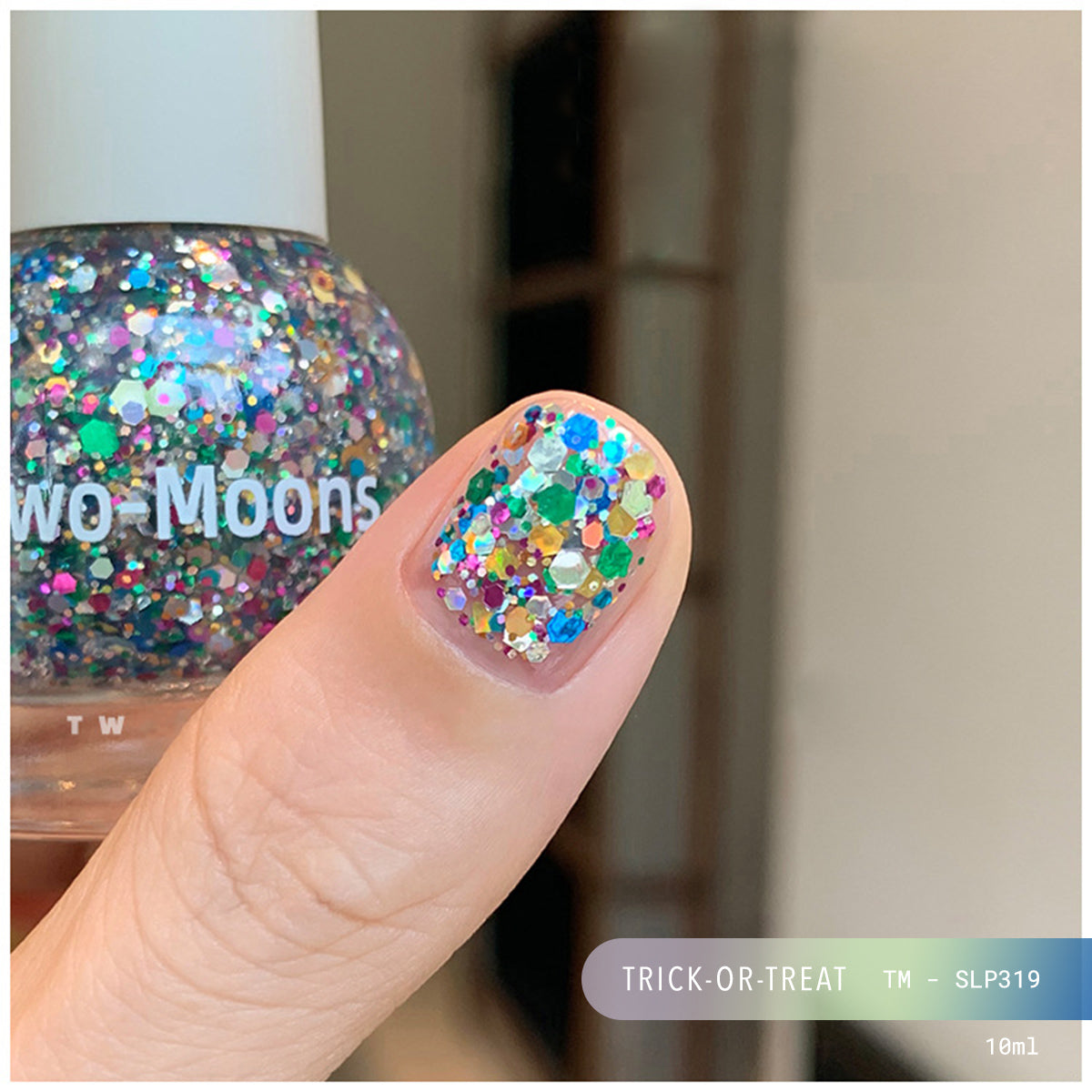 Water Based Nail Polish - Blues & Teals