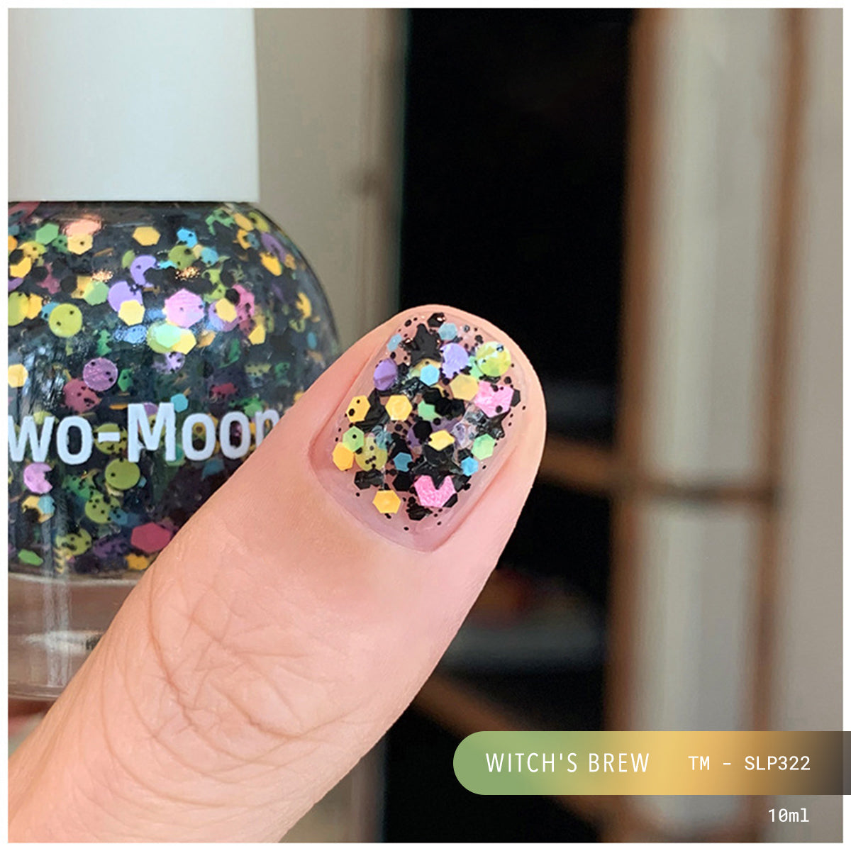 Water Based Nail Polish - Black & Deep Darks