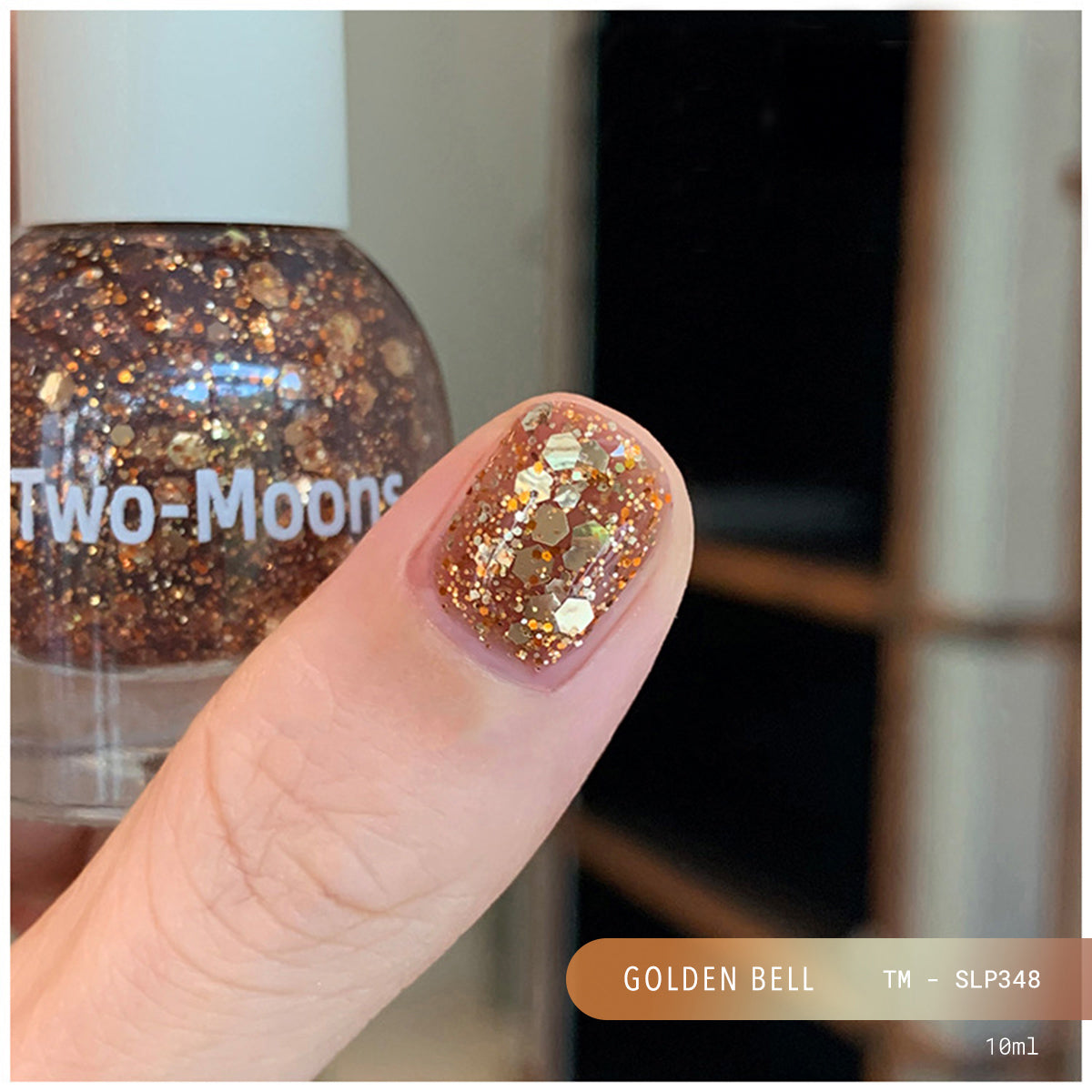 Water Based Nail Polish - Golds & Yellows