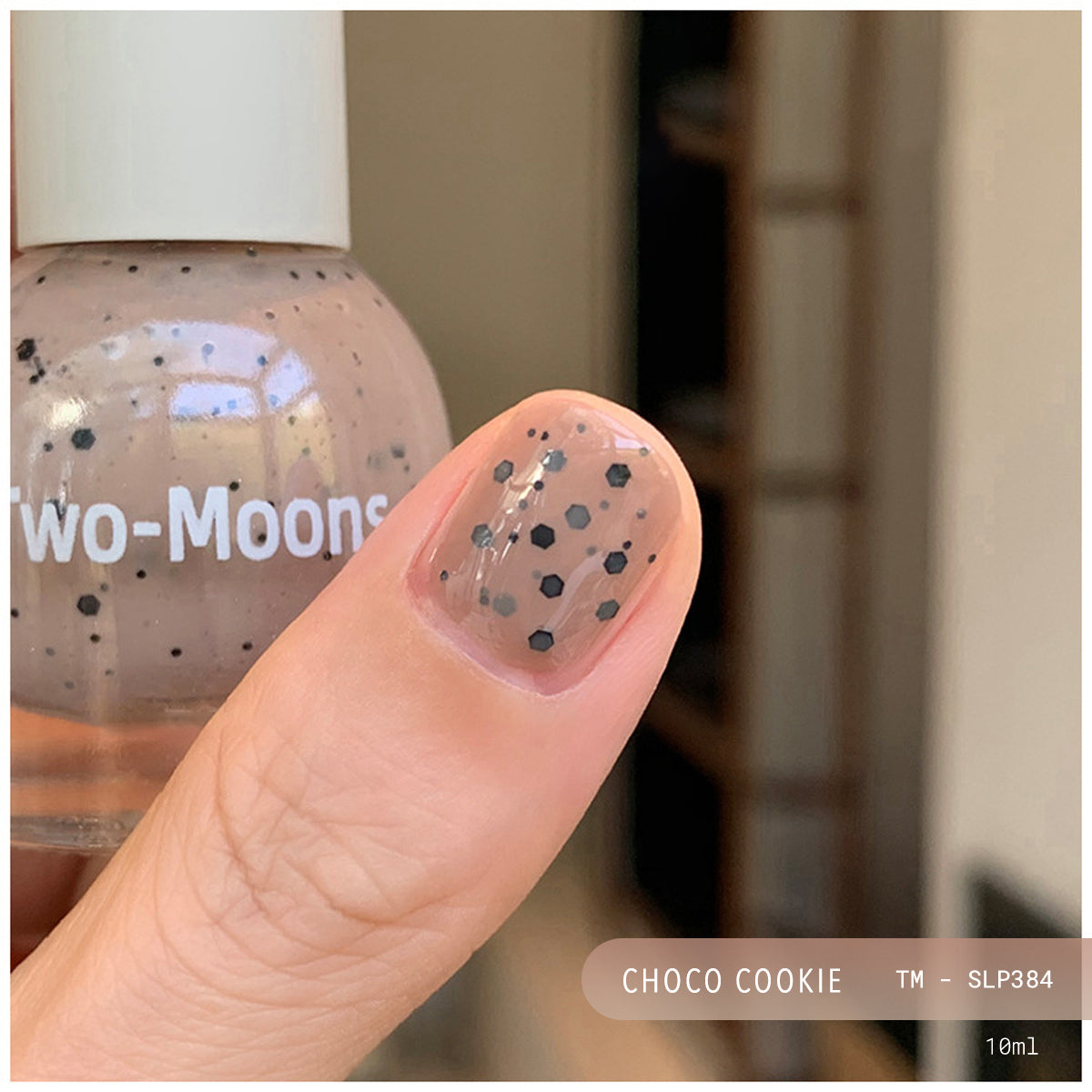 Water Based Nail Polish - Browns & Chocolate