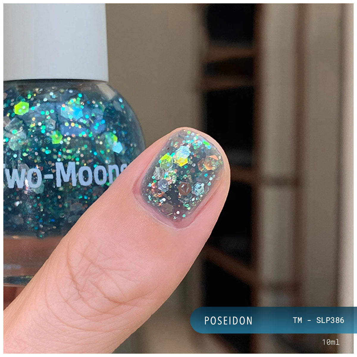 Water Based Nail Polish - Blues & Teals