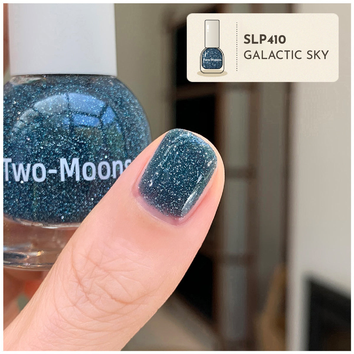 Water Based Nail Polish - Blues & Teals