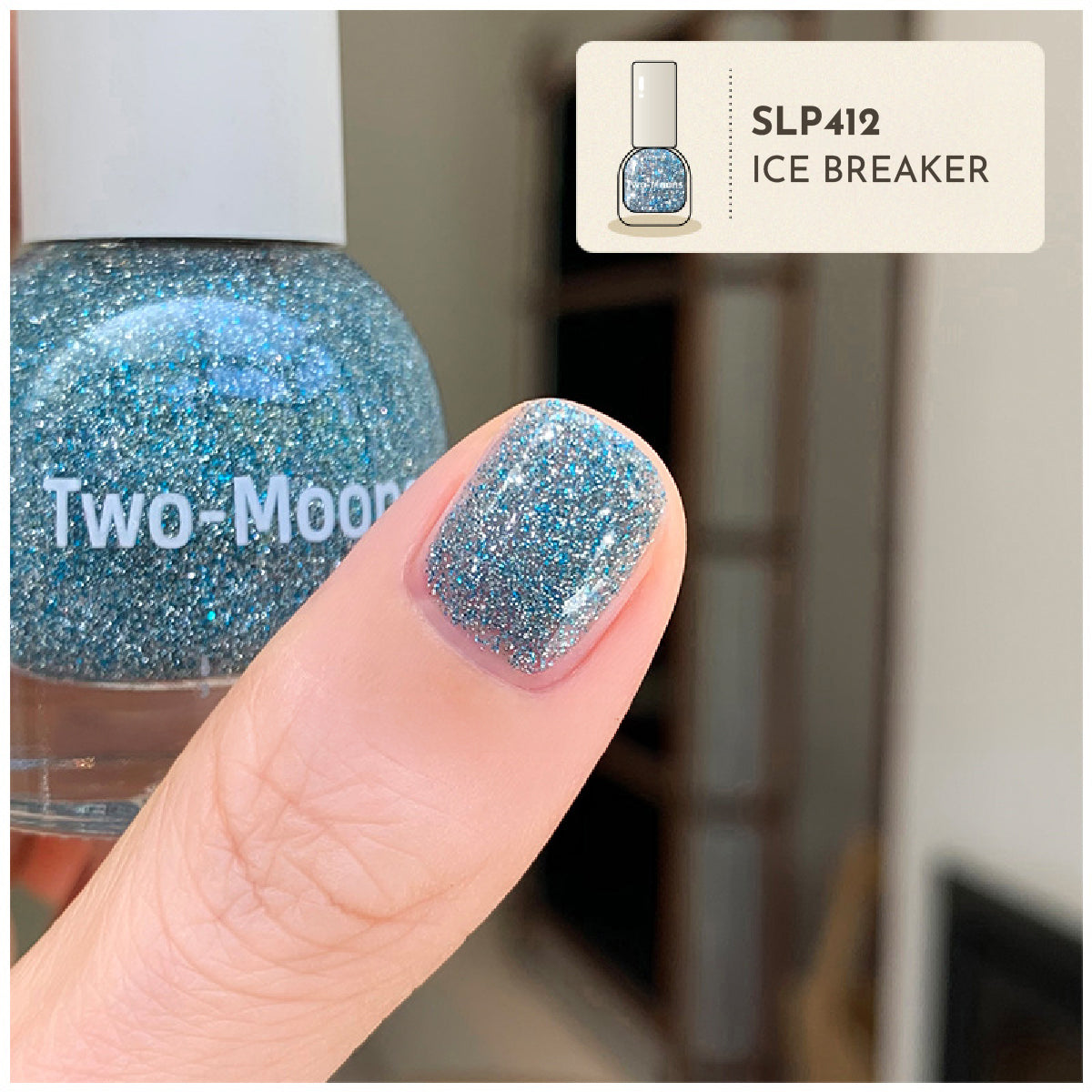 Water Based Nail Polish - Blues & Teals