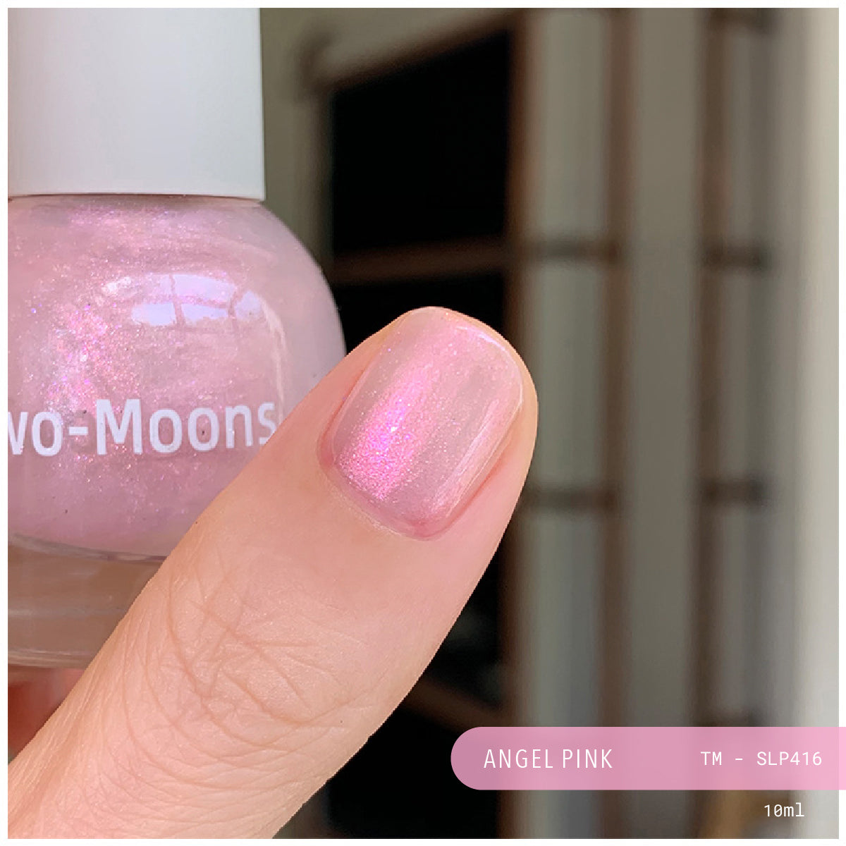 Water Based Nail Polish - Pink & Corals