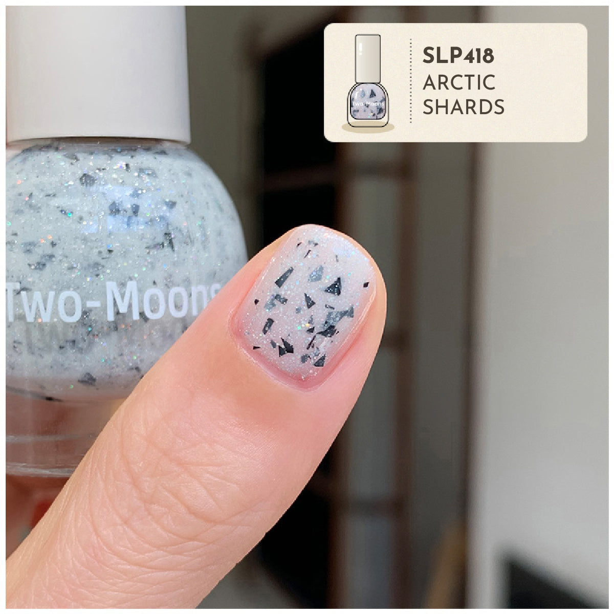 Water Based Nail Polish - Blues & Teals