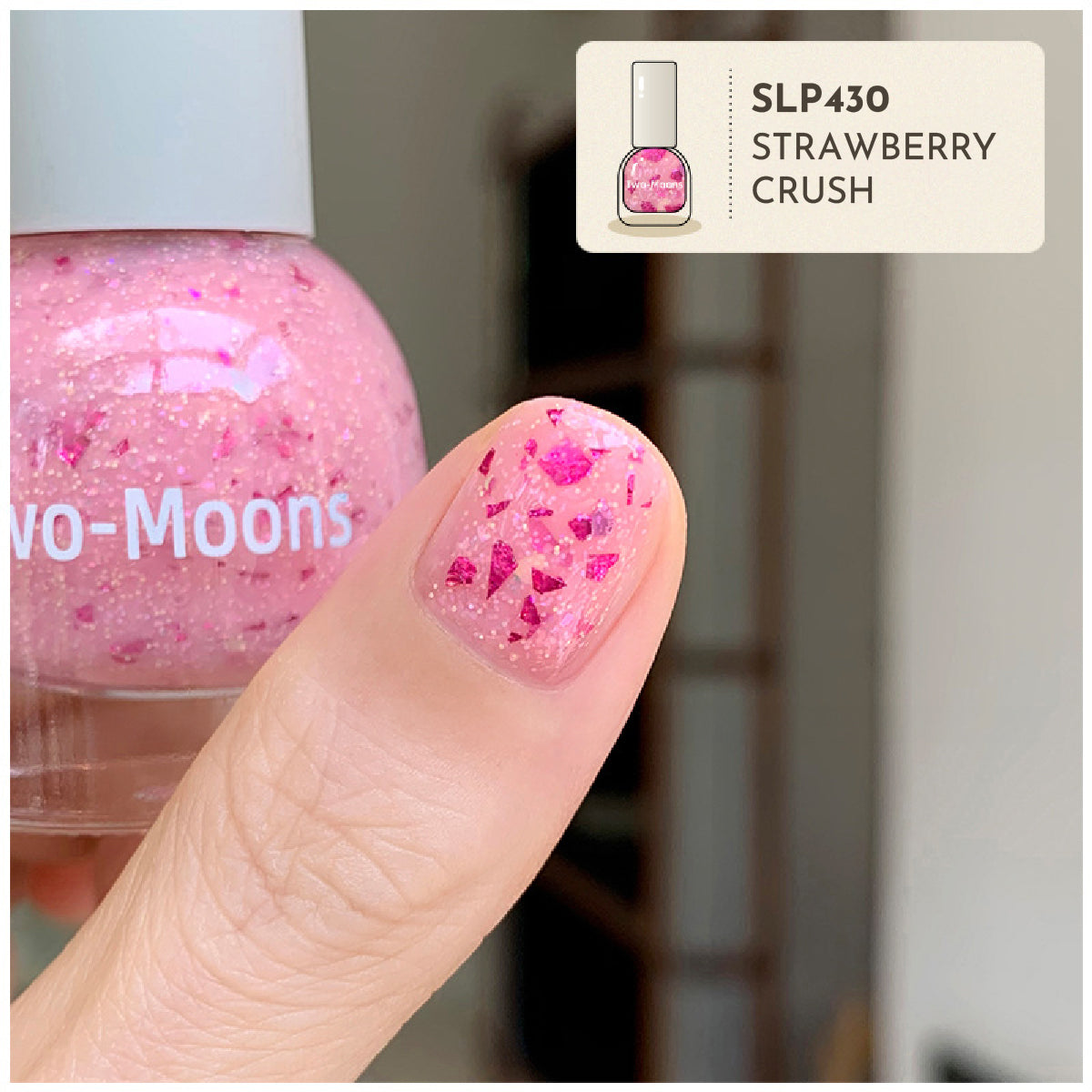 Water Based Nail Polish - Pink & Corals
