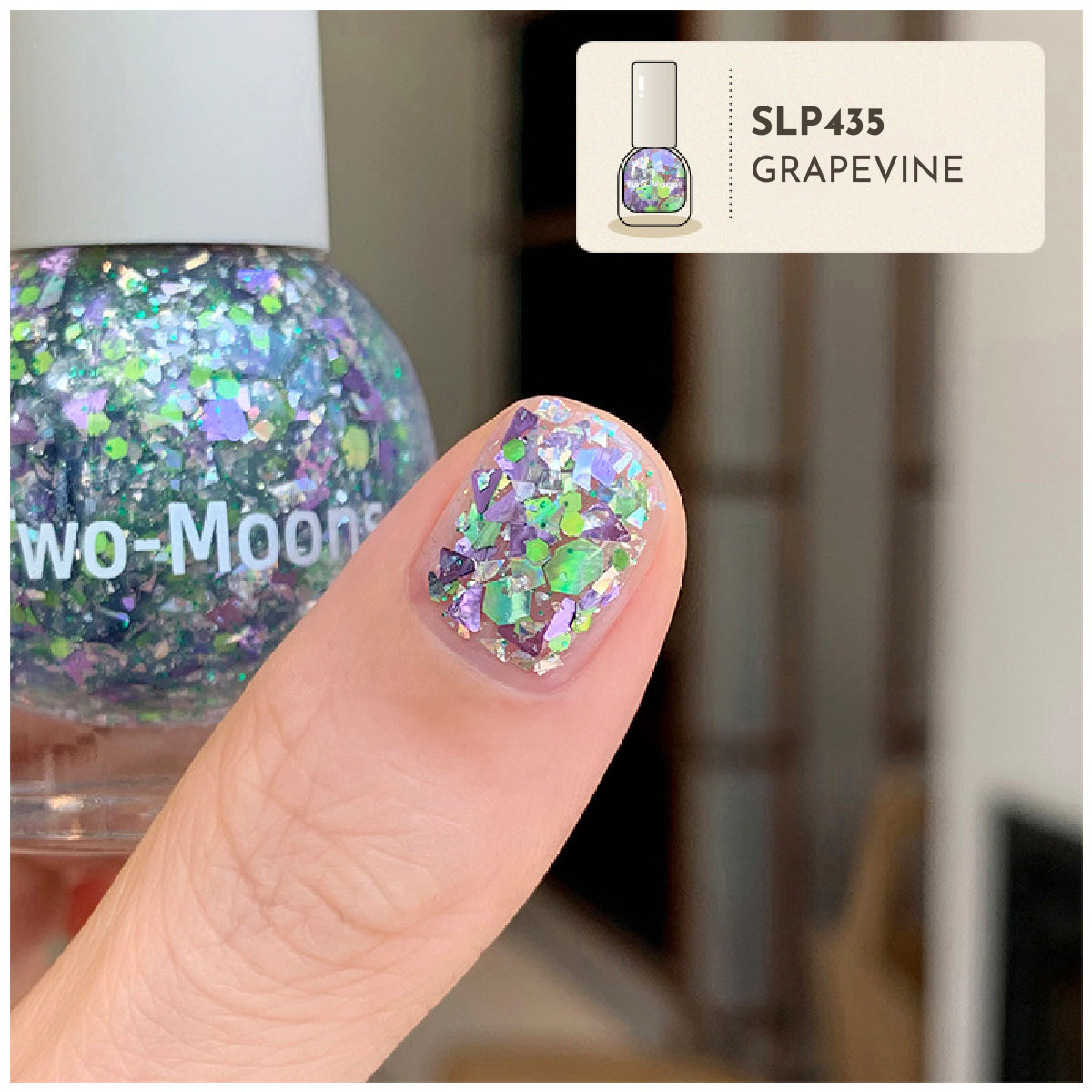 Water Based Nail Polish - Purples & Mauves