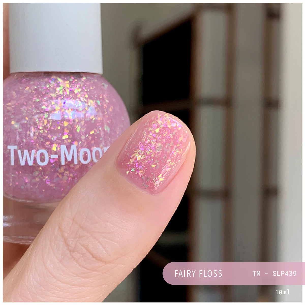 Water Based Nail Polish - Pink & Corals