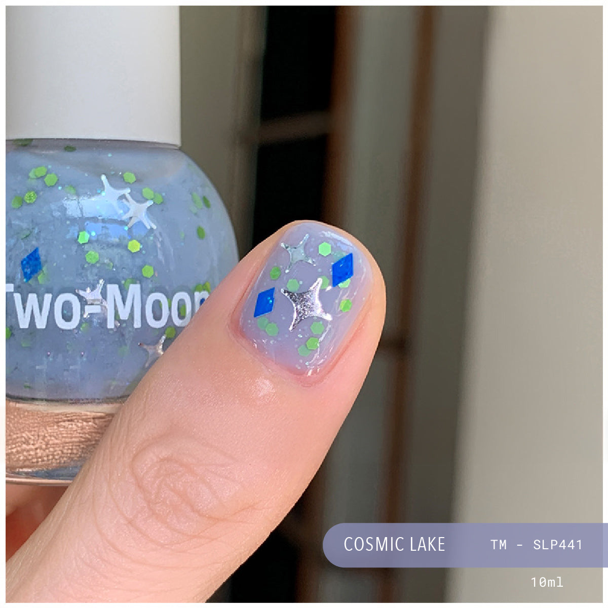 Water Based Nail Polish - Cosmic Confetti