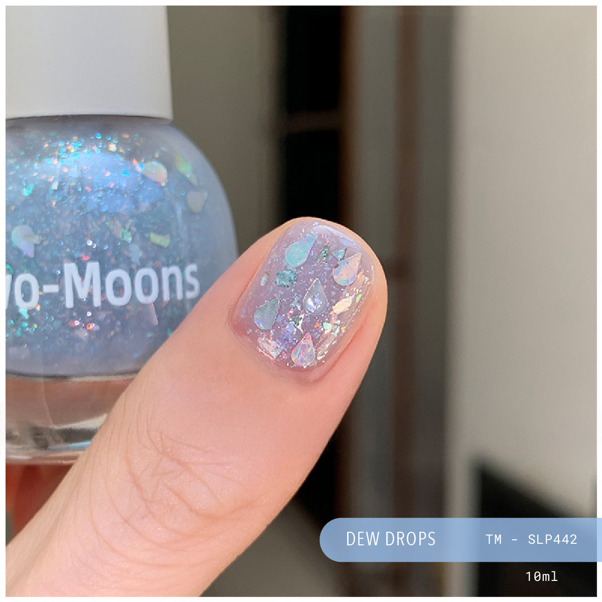 Water Based Nail Polish - Cosmic Confetti