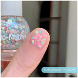 Water Based Nail Polish - Cosmic Confetti