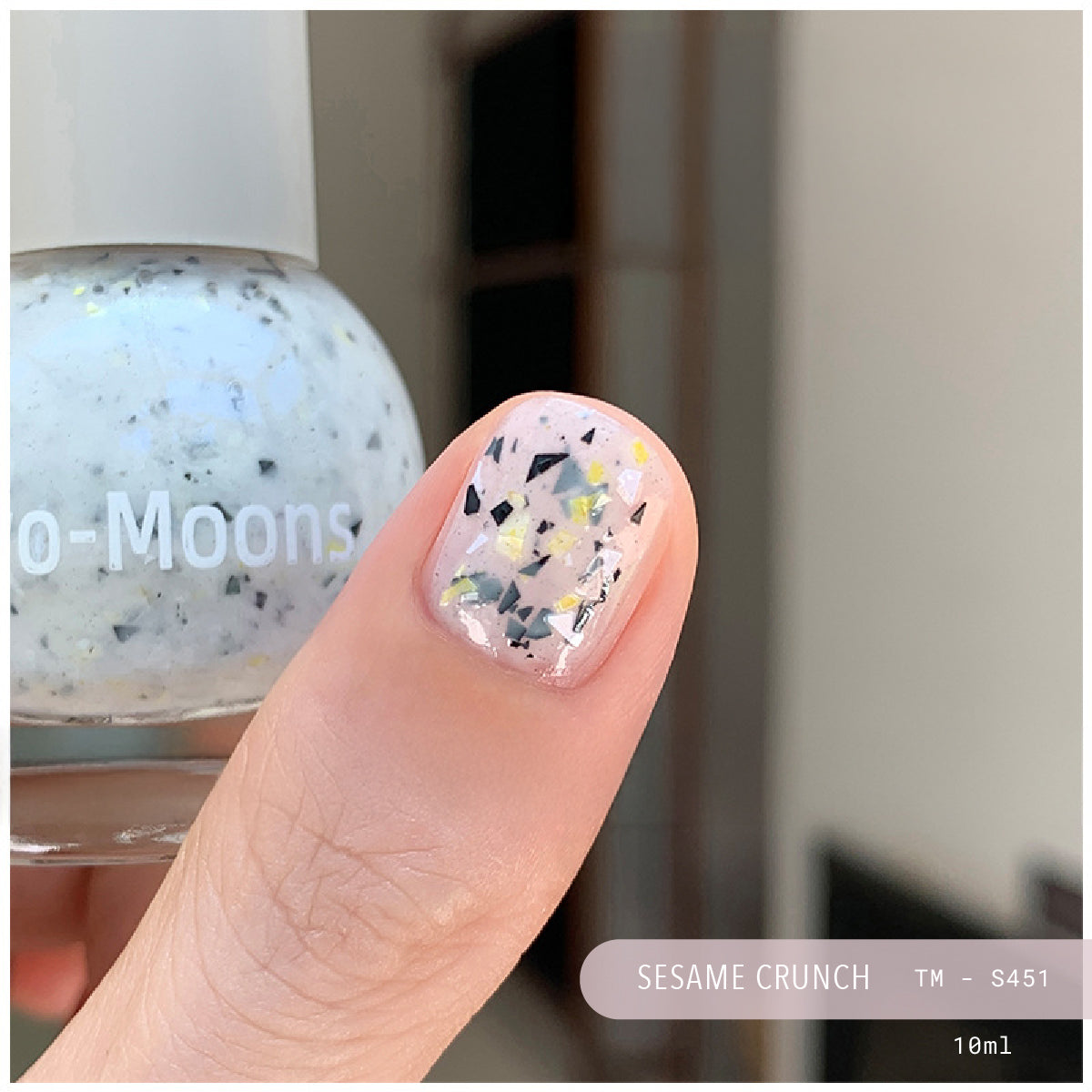 Water Based Nail Polish - Cosmic Confetti