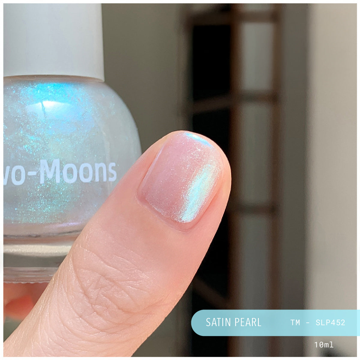 Water Based Nail Polish - Blues & Teals