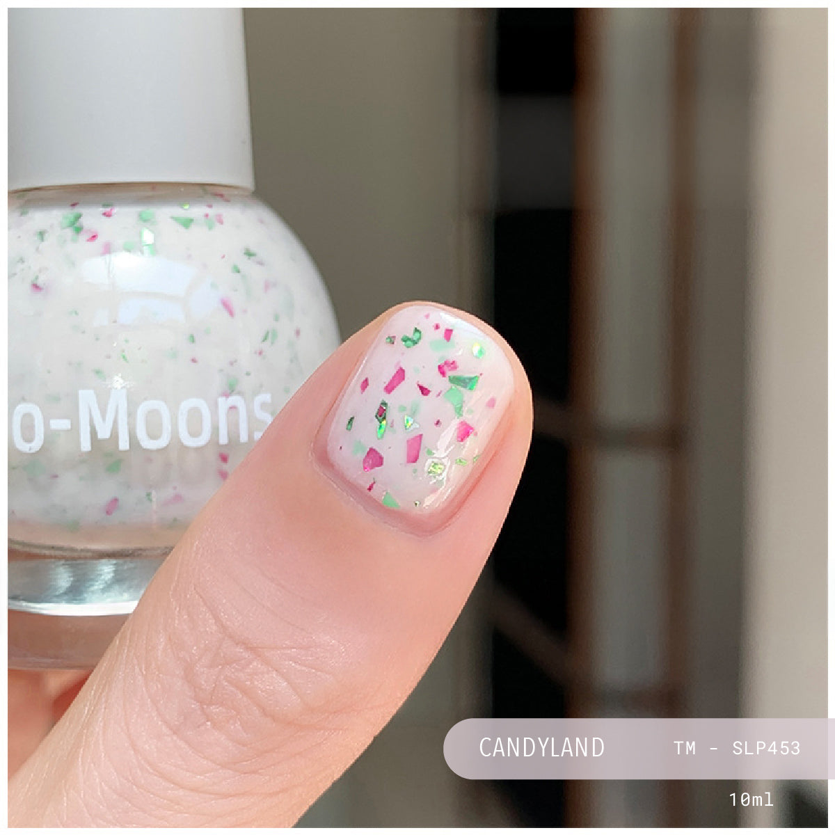 Water Based Nail Polish - Cosmic Confetti