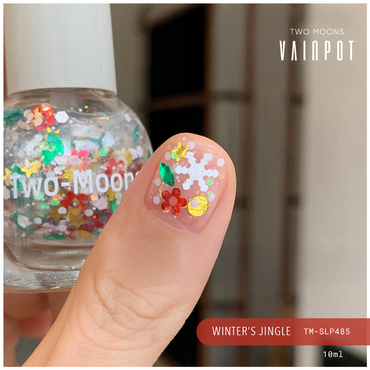 Water Based Nail Polish - Whites & Millky
