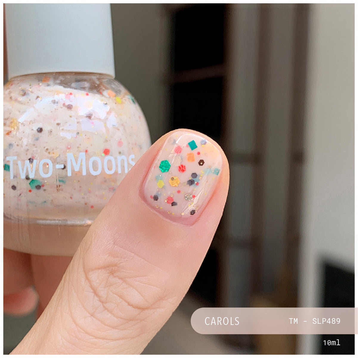 Water Based Nail Polish - Whites & Millky